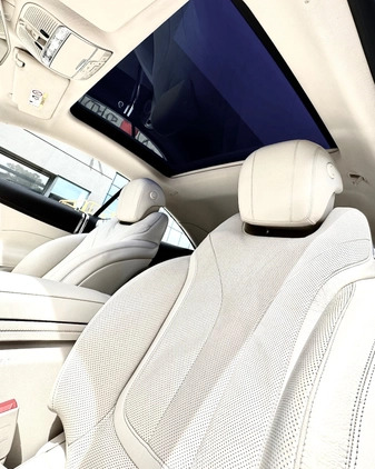 Mercedes-Benz Klasa S cena 189000 przebieg: 217000, rok produkcji 2016 z Wrocław małe 106